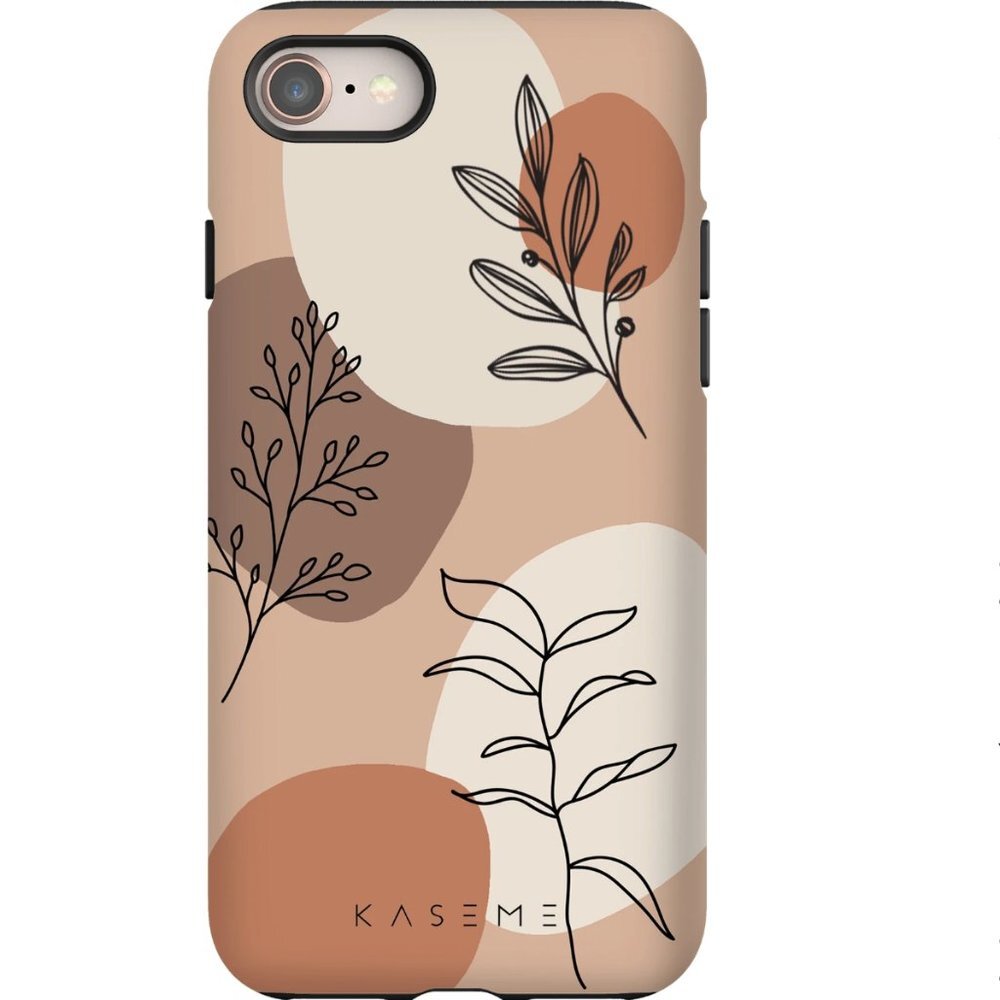 3/$30 KaseMe Almond iPhone 7/8/SE Case